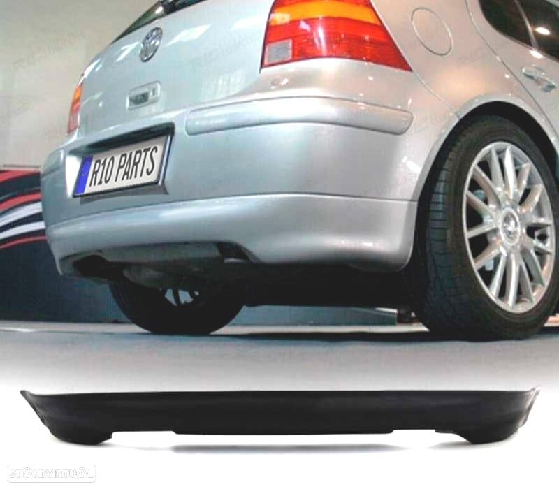 DIFUSOR TRASEIRO VOLKSWAGEN VW GOLF MK4 HATCHBACK 97-06 - 1
