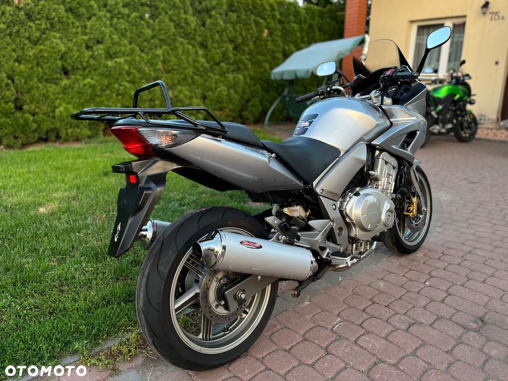 Honda CBF - 6