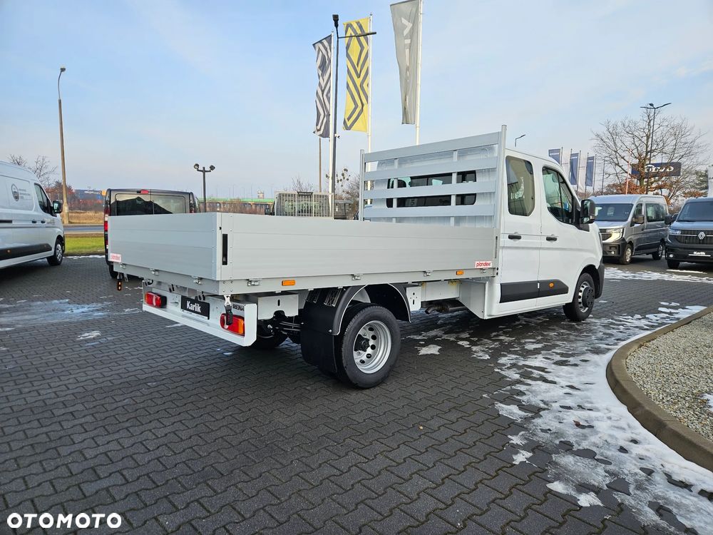 Renault nowy Master RWD bliźniaki DOKA skrzynia 3,1 - 11