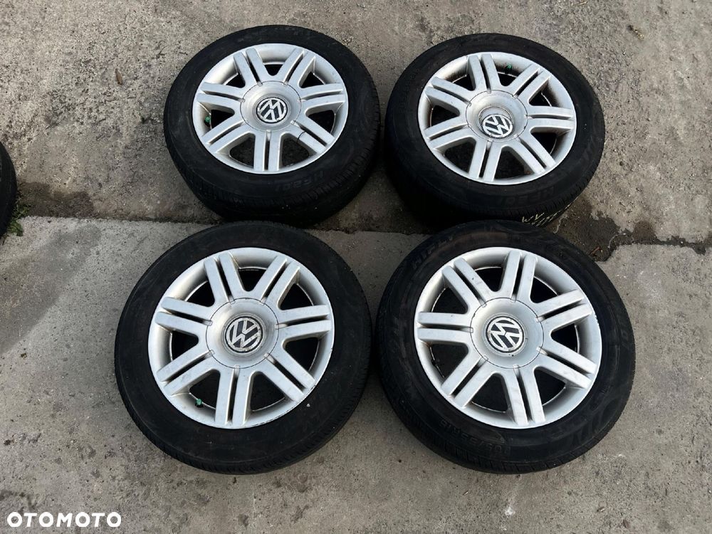 KOŁA FELGI OPONY LETNIE VW PASSAT B5 B5 FL B6 205/55 R16 - 1