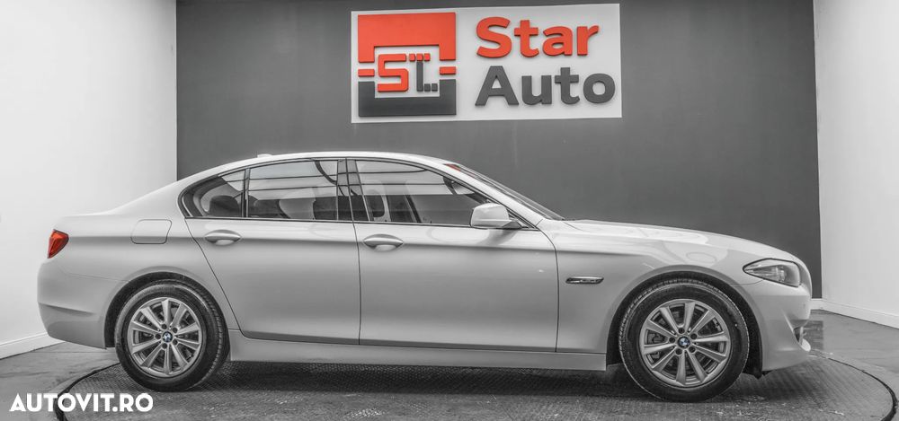BMW Seria 5 520d Sport-Aut. BluePerformance - 11