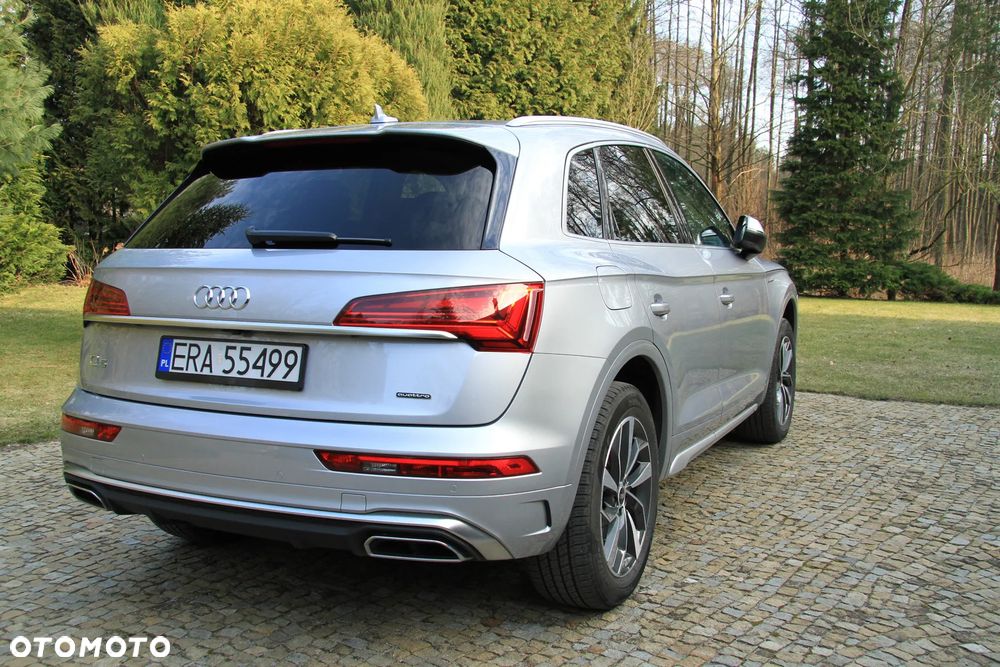 Audi Q5 45 TFSI quattro S tronic S line business - 8