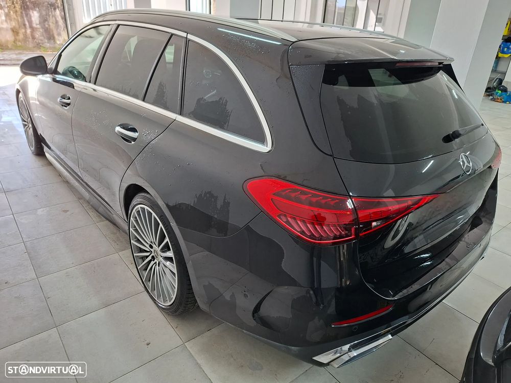 Mercedes-Benz C 220 d AMG Line - 1