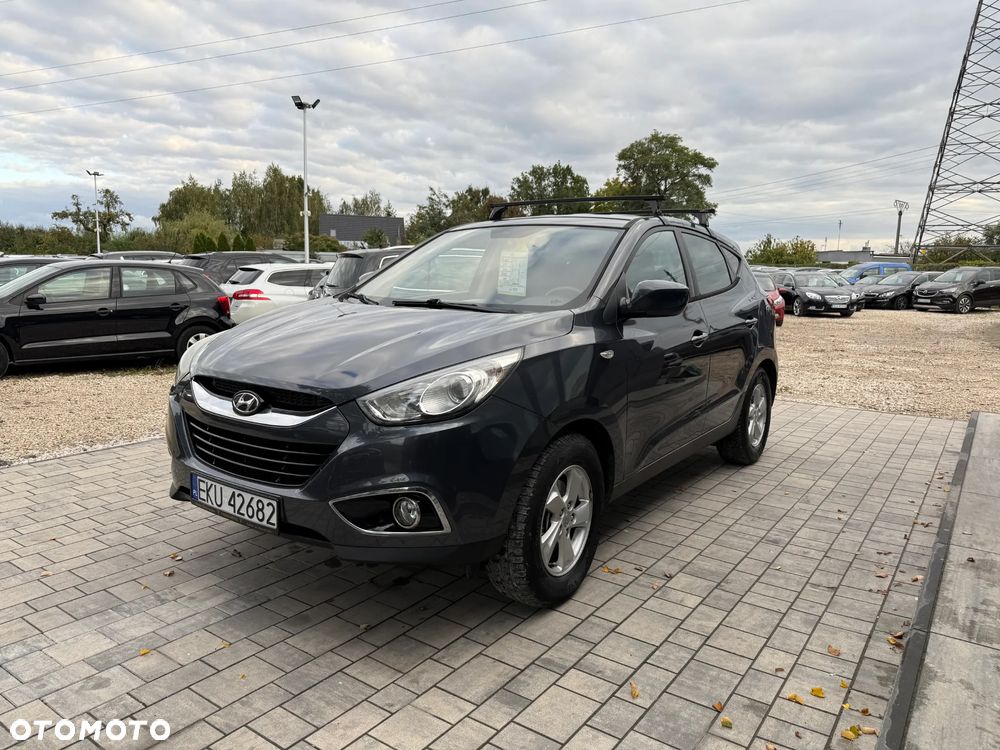 Hyundai ix35 1.6 2WD blue Style - 8