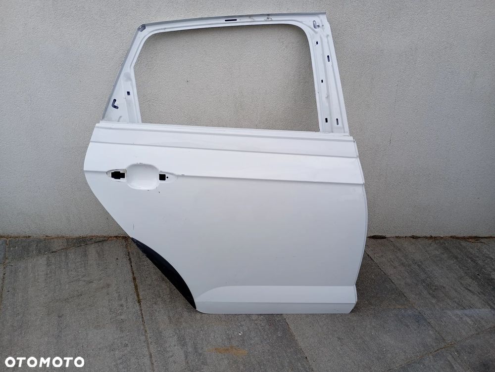BIAŁE Drzwi tył tylne prawe VW TAIGO 2022- 2G4833312E - 2