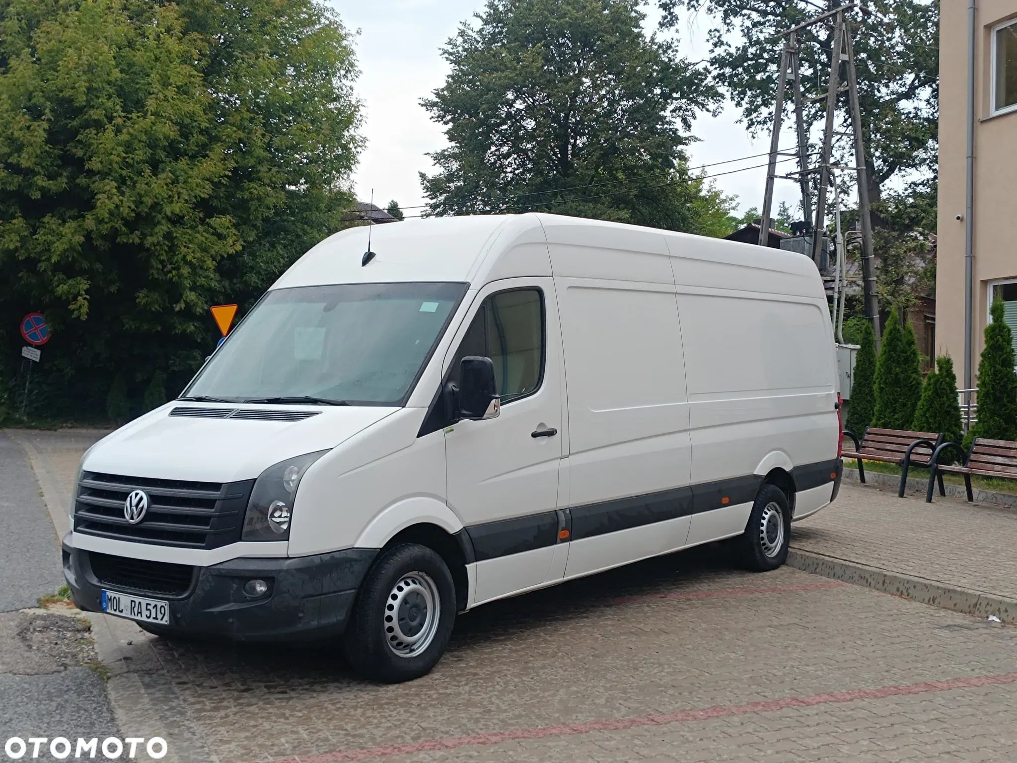 Volkswagen Crafter, L4H2, 2.0 136km - 1