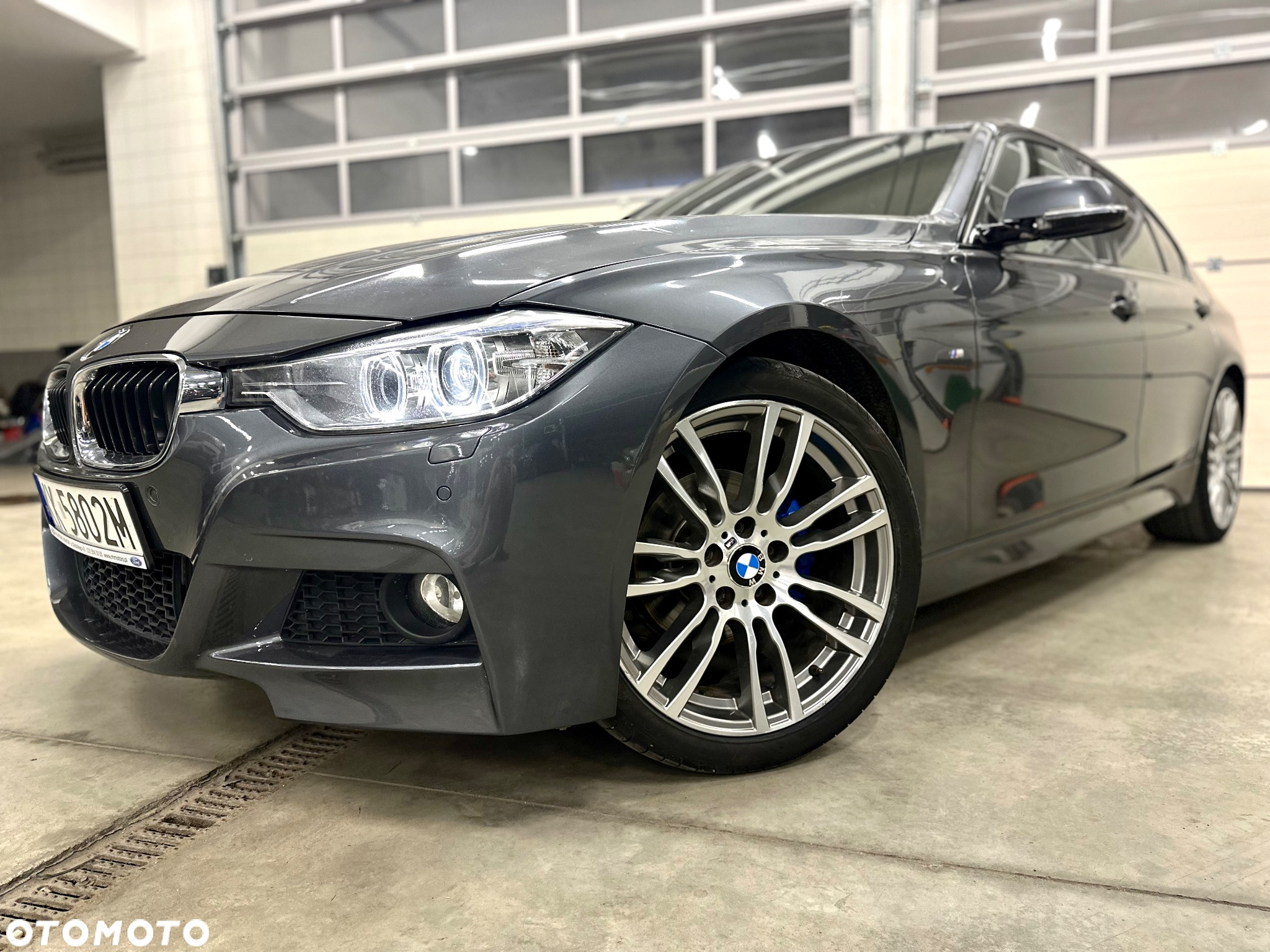 BMW Seria 3 318d M Sport EU6 - 9