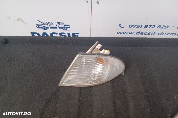 Lampa semnalizare fata dreapta BMW Seria 3 E46 [1997 - 2003] Sedan 4- - 2