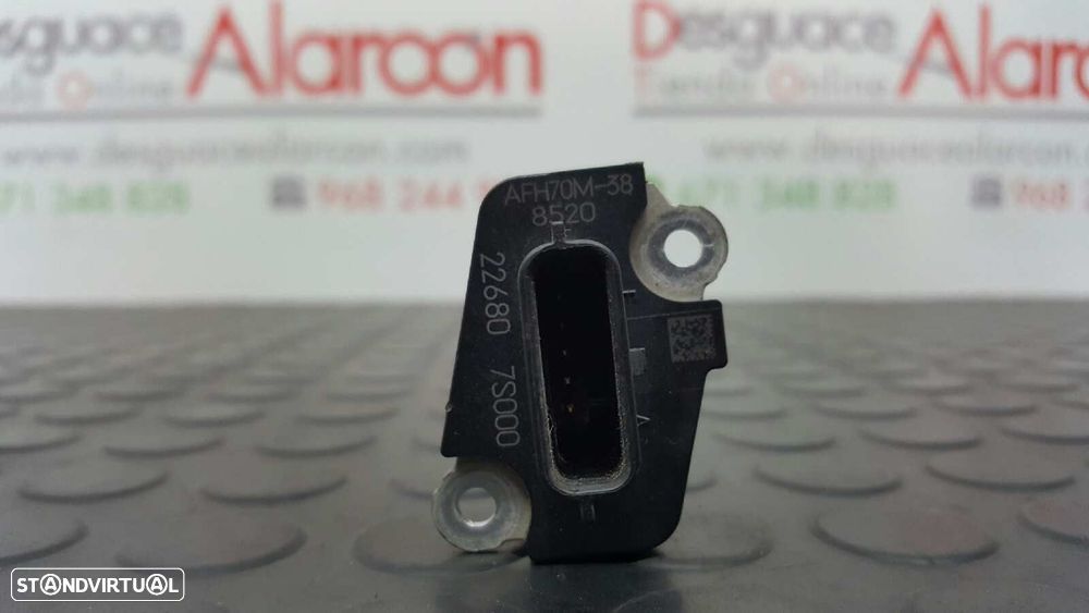 MEDIDOR DE MASSA DE AR NISSAN NAVARA PICK-UP (D40M) KING CAB SE 4X4 - 6