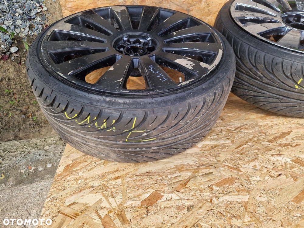 AUDI MAM FELGI ALUMINIOWE 215/35ZR19 KOMPLET 7MM 8,5JJX19 - 5