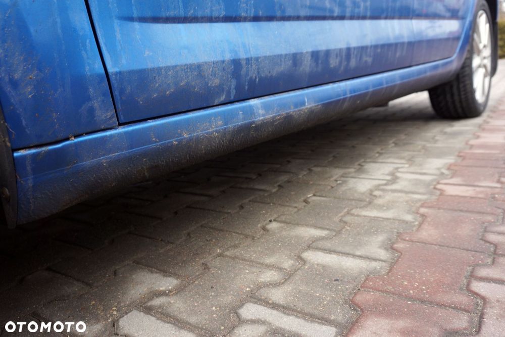 ĆWIARTKA PRÓG SŁUPEK PRAWY OCTAVIA III 5E5 KOMBI LF5W  SKODA 2012-2016 - 3