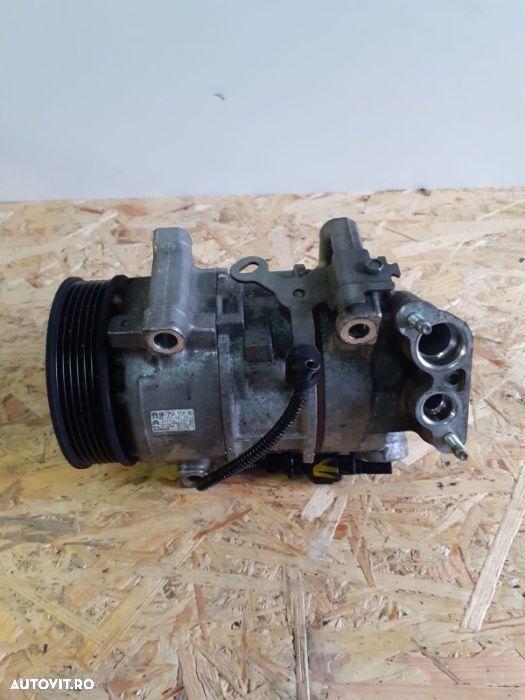 Compresor Clima Peugeot 5008 3008 2.0 Hdi Euro 6 An 2018-2020 Ca Nou - 1