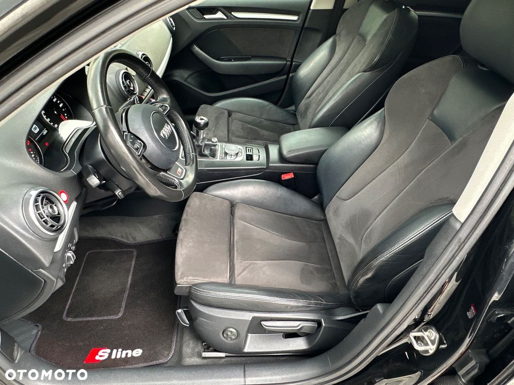 Audi A3 Sportback 2.0 TDI (clean diesel) S line Sportpaket - 12