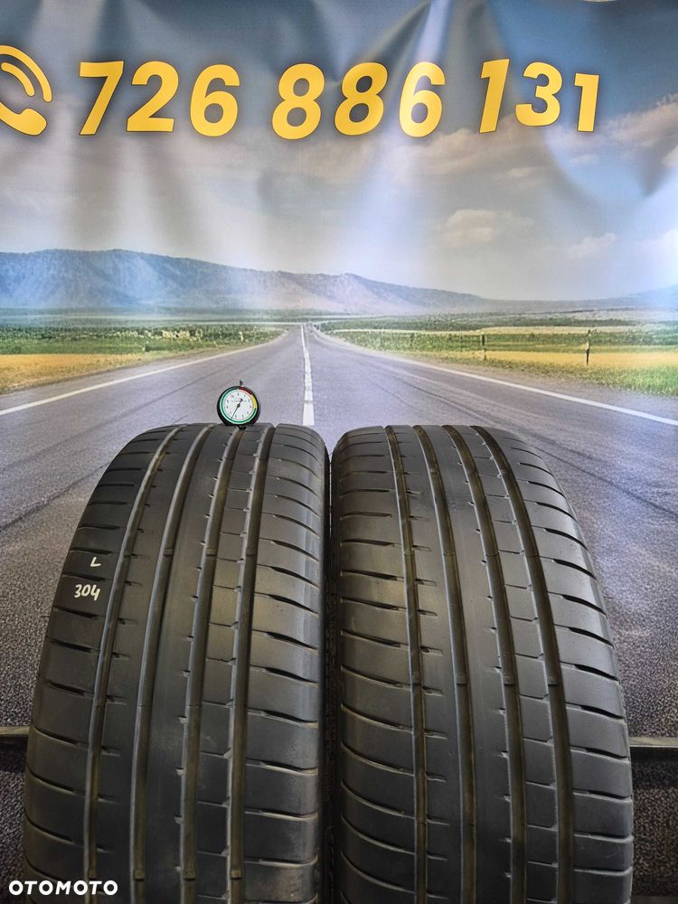Para opon Goodyear Eagle F1 245/35/20  RSC