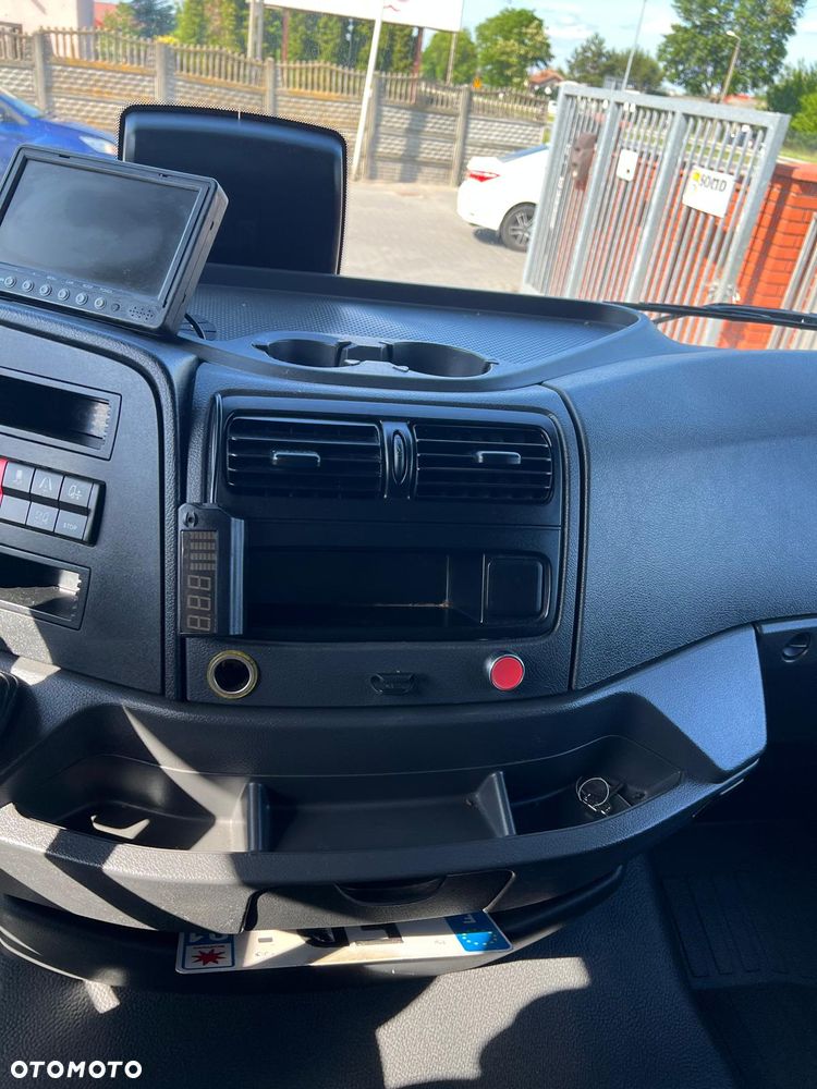Mercedes-Benz Atego 1218 kontener winda mały Przebieg sprowadzony wron-pol - 17
