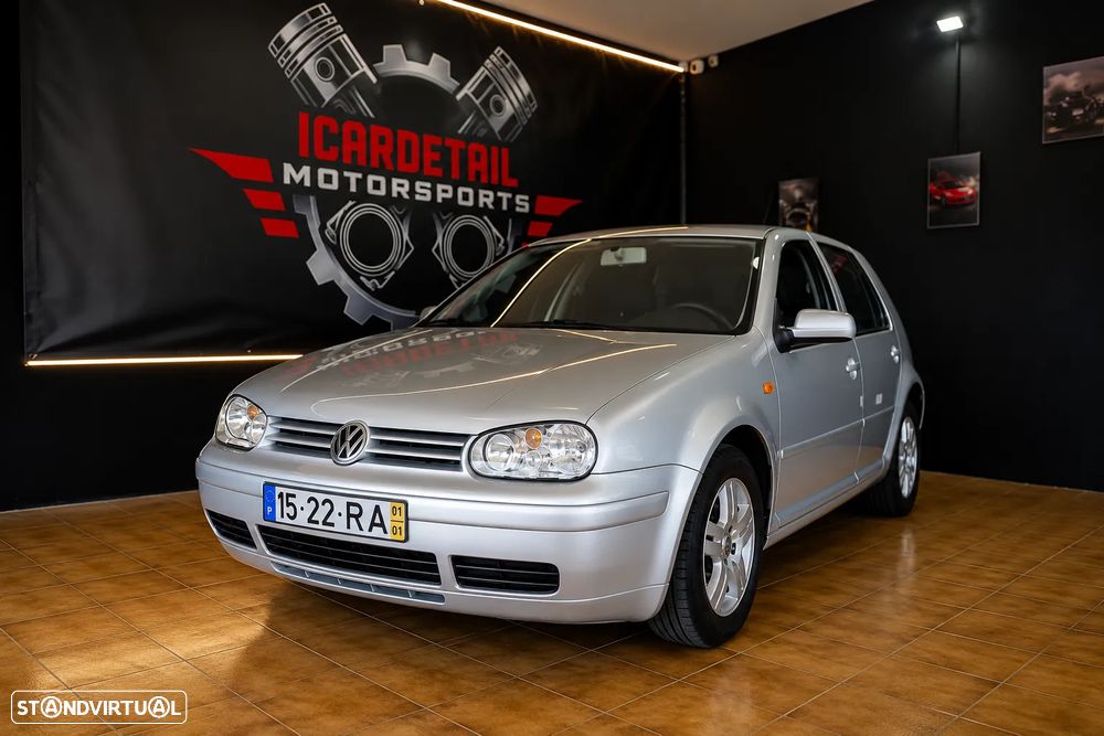 VW Golf 1.4i Confortline JE+AC - 2