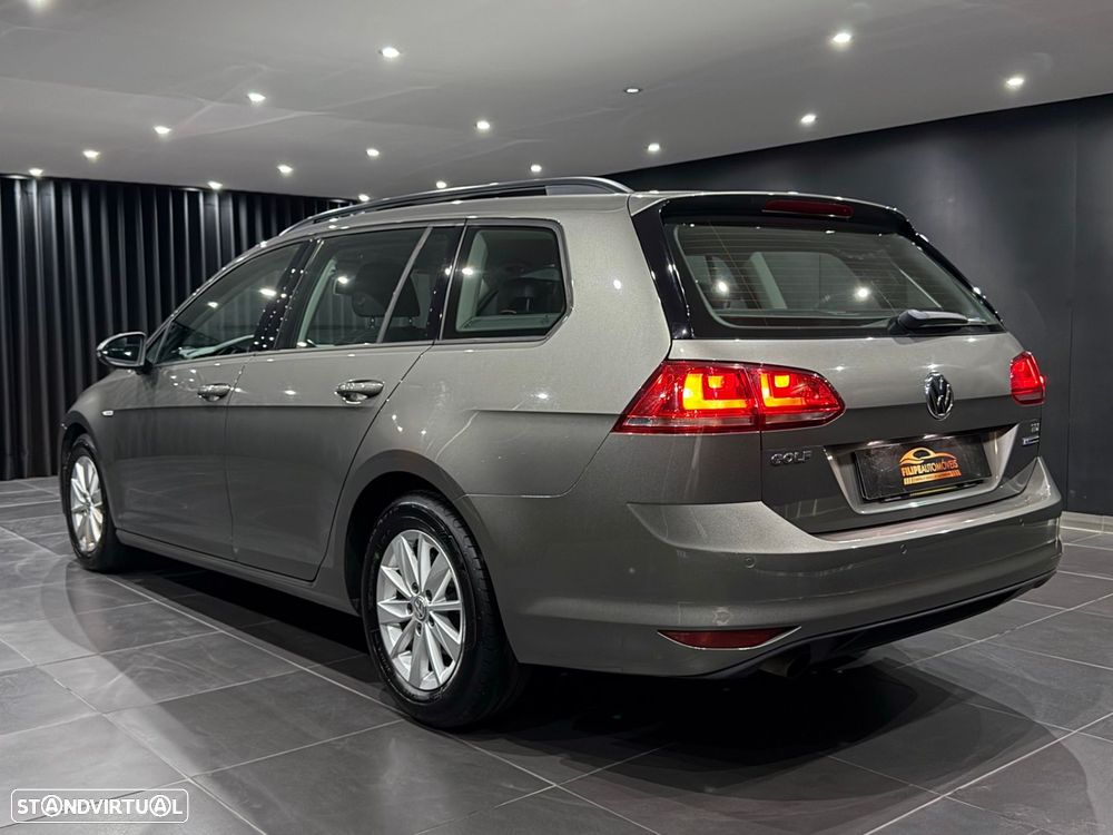 VW Golf Variant 1.6 TDi BlueMotion Confortline - 6