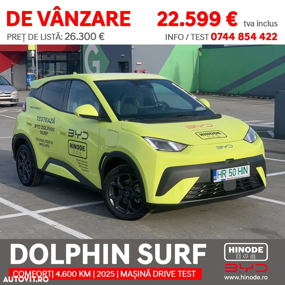 Byd Dolphin 43.2 kWh Comfort - 15