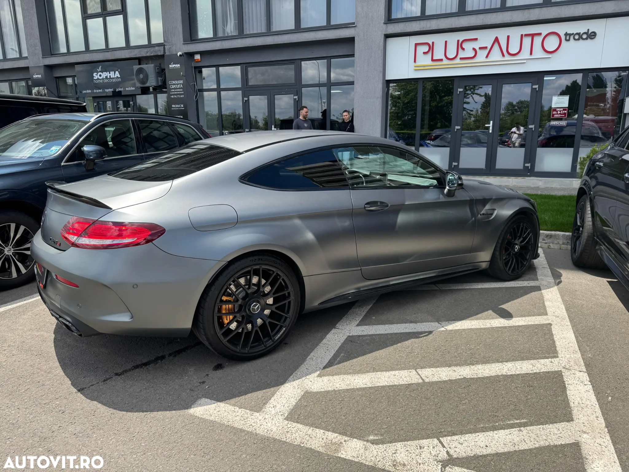 Mercedes-Benz C 63 AMG S Coupe Aut. - 2