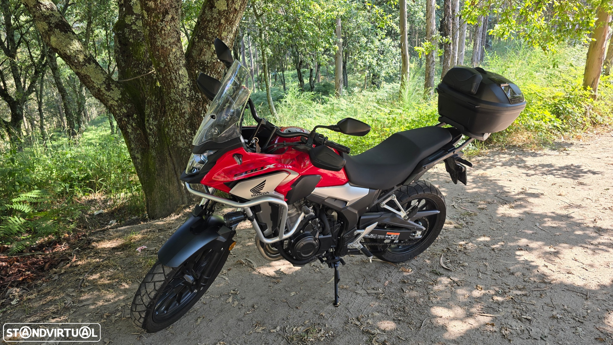 Honda CB - 22