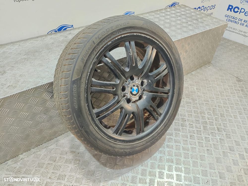 Jante 19 Traseira BMW Style 67M Serie 3 E46 M3 9,5J ET27 5x120 - 2