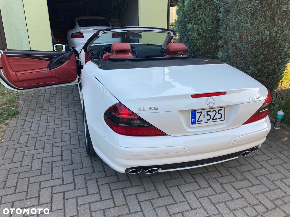 Mercedes-Benz SL 55 AMG - 18