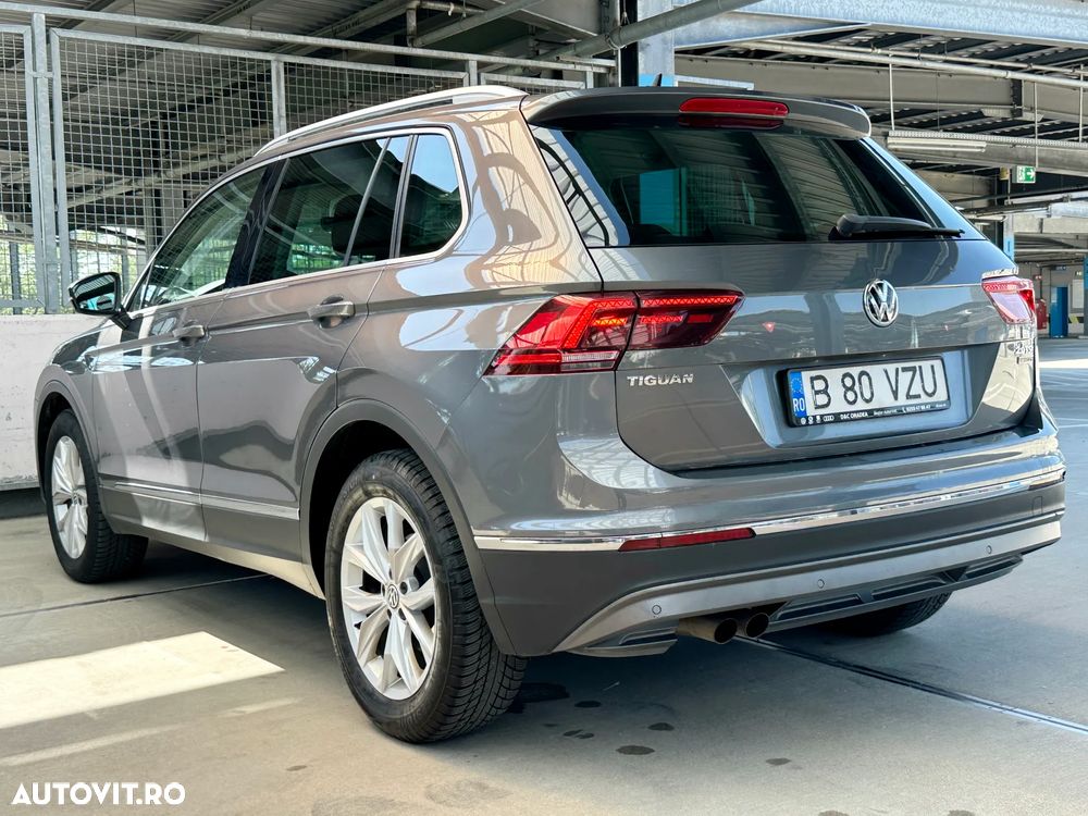 Volkswagen Tiguan 2.0 TSI 4Motion DSG Sport&Style - 4