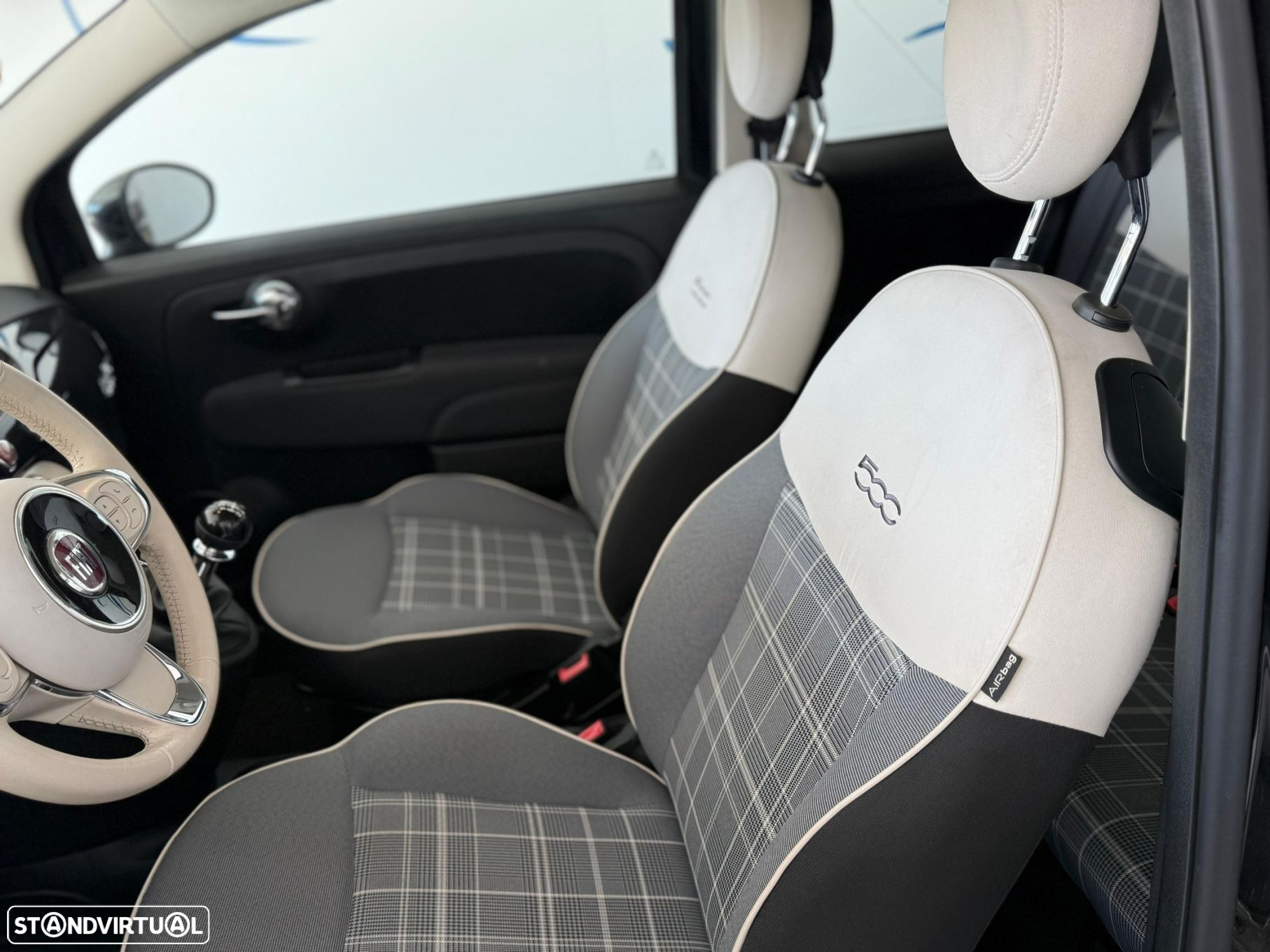 Fiat 500C 1.2 Lounge - 4