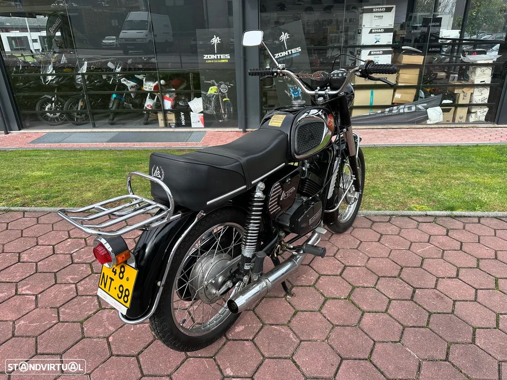 Zündapp GTS EFS GTS TODA RESTAURADA COMO NOVA - 4