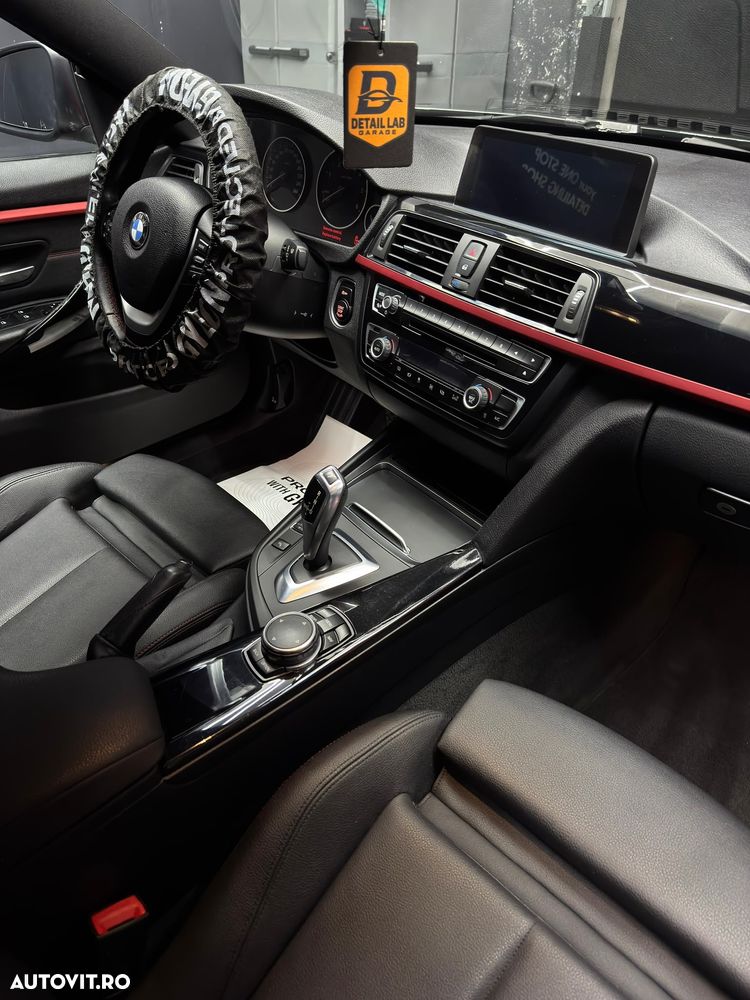 BMW Seria 4 418d Aut. Sport Line - 2