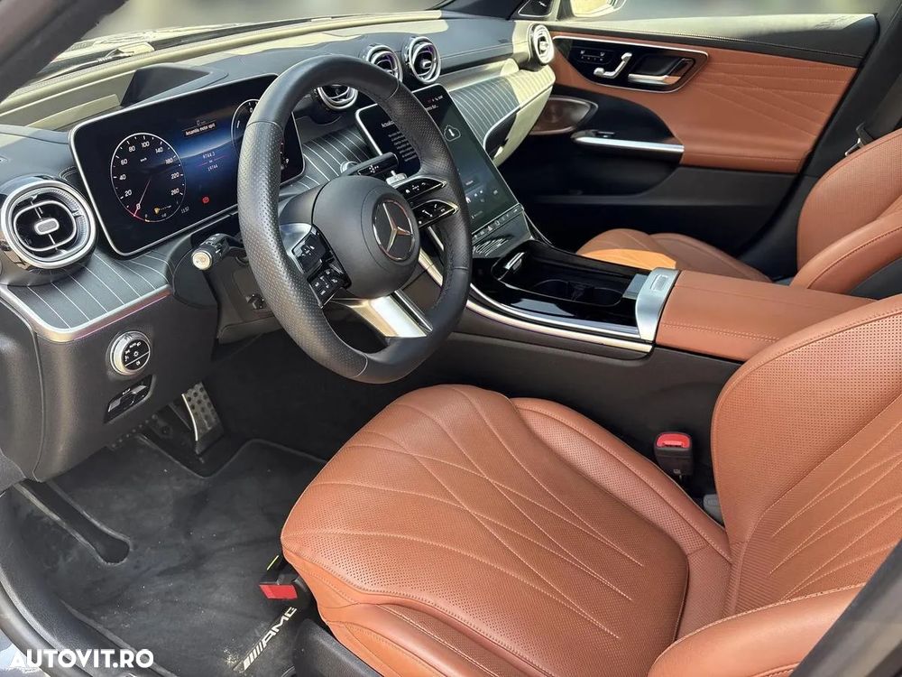 Mercedes-Benz C 300 PHEV 4MATIC - 9
