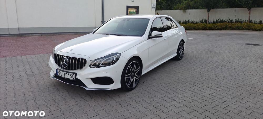 Mercedes-Benz Klasa E 250 CDI 4-Matic Avantgarde - 1