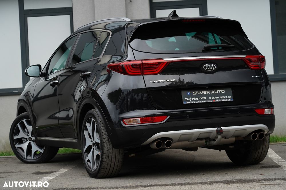Kia Sportage 2,0 CRDI AWD Aut. GT Line - 20
