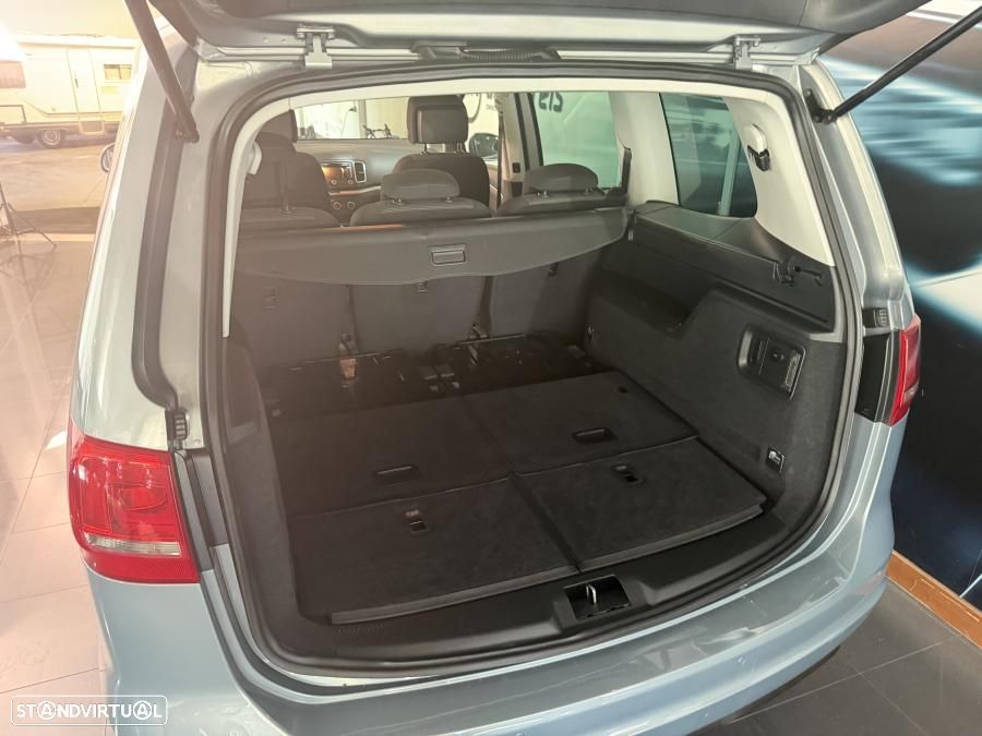 VW Sharan 2.0 TDI BlueMotion Comfortline - 10
