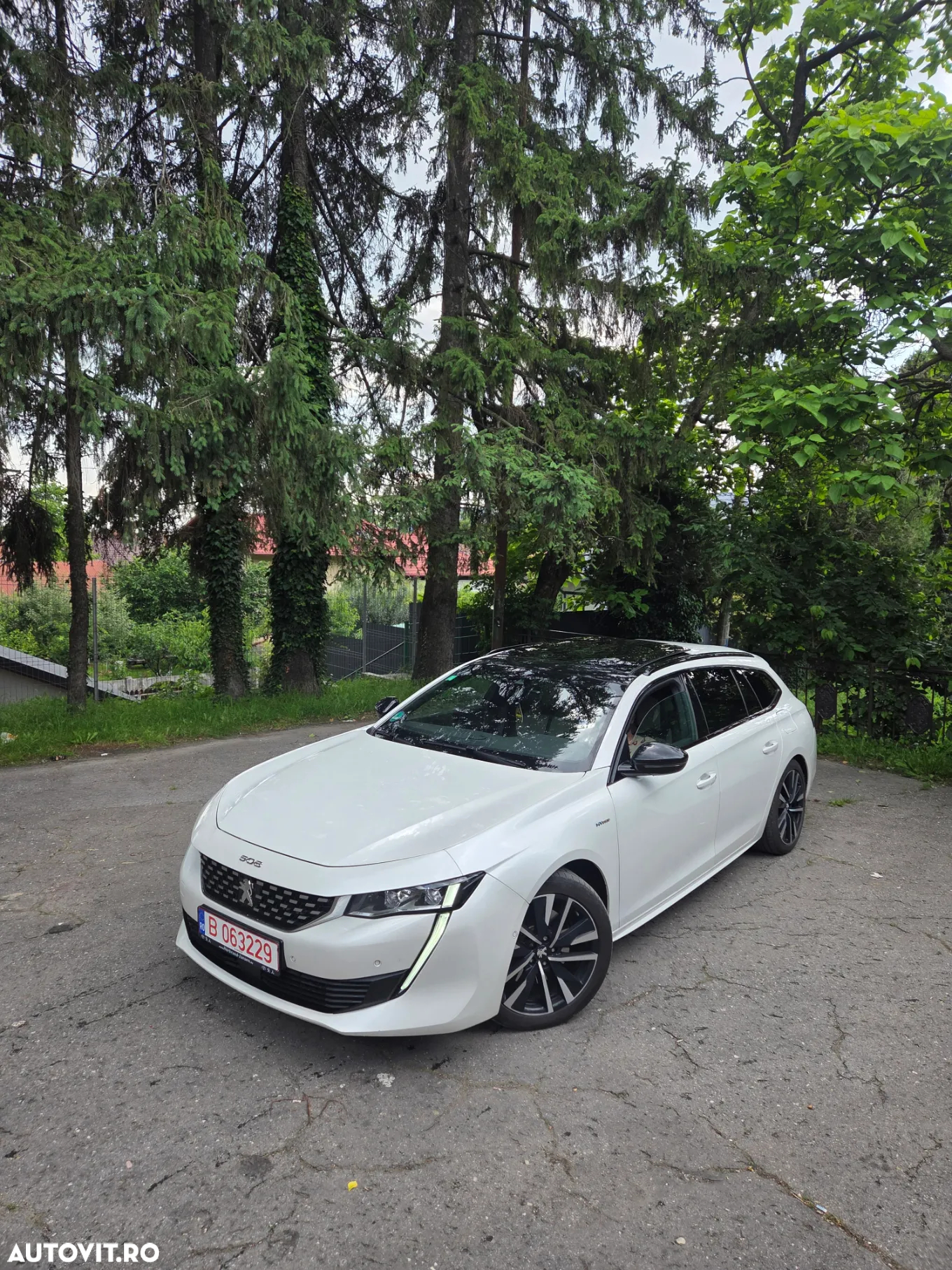 Peugeot 508 Plug-In Hybrid 360 e-EAT8 SPORT ENGINEERED - 2
