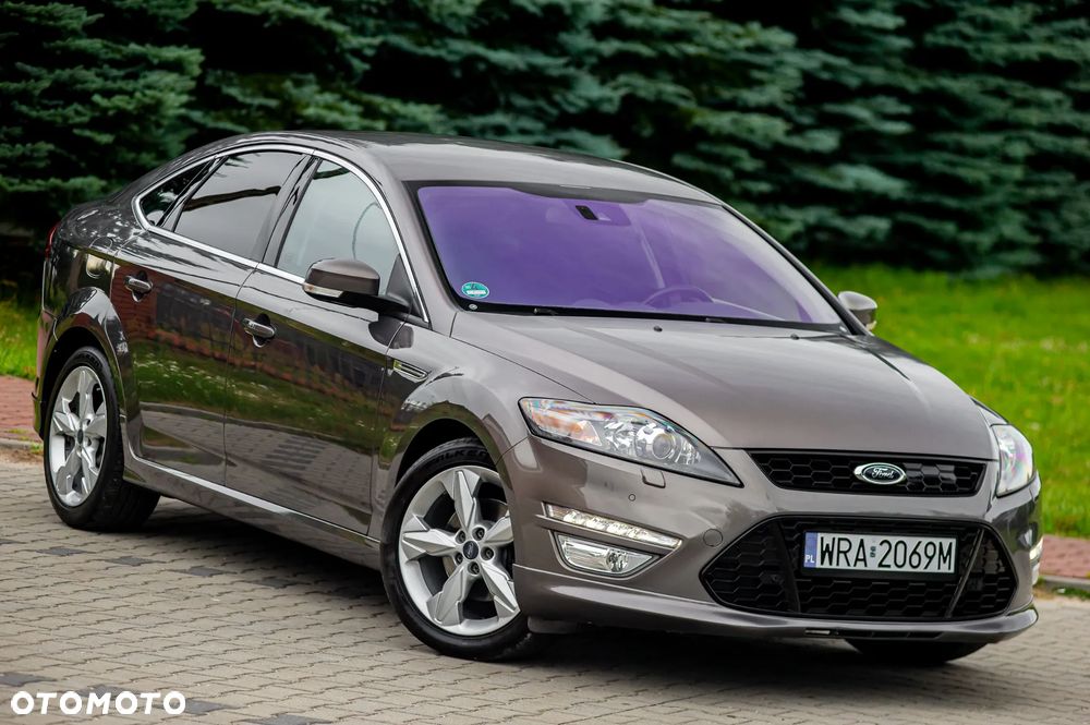 Ford Mondeo 2.0 TDCi Platinium X Plus (Titanium) - 2