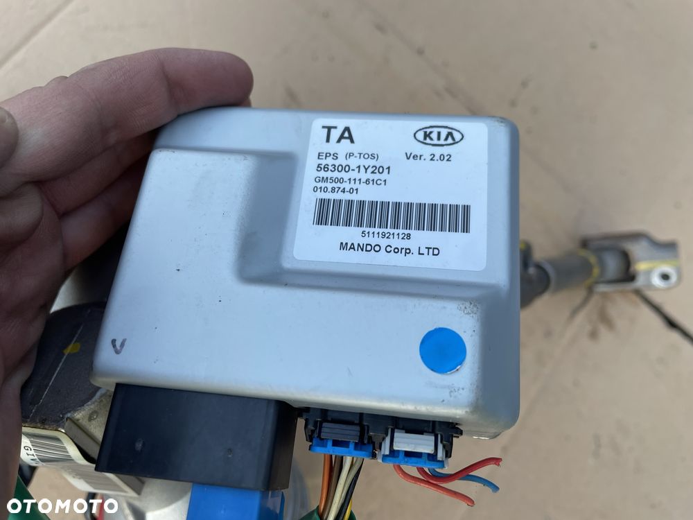 KIA PICANTO II KOLUMNA KIEROWNICZA WSPOMAGANIE ELEKTRYCZNE 56300-1Y201 - 3