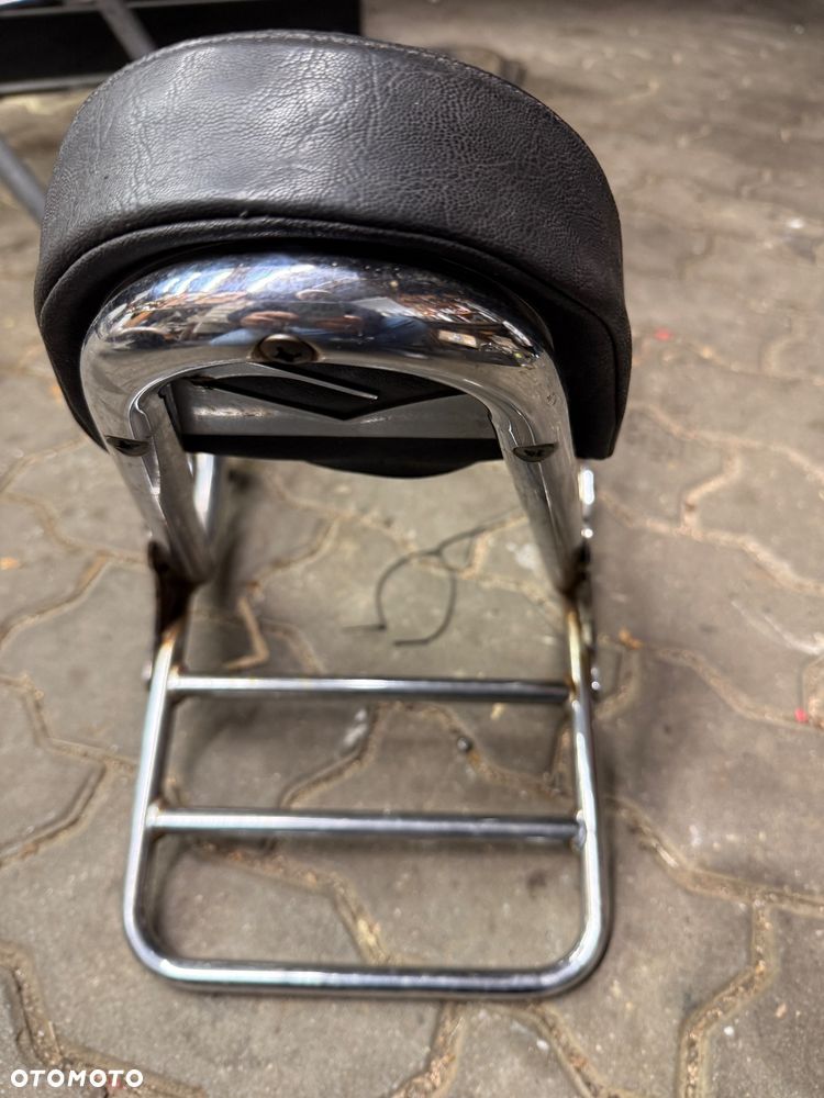 Suzuki Marauder GZ125 – Sissy Bar / Oparcie Pasażera z Bagażnikiem - 2