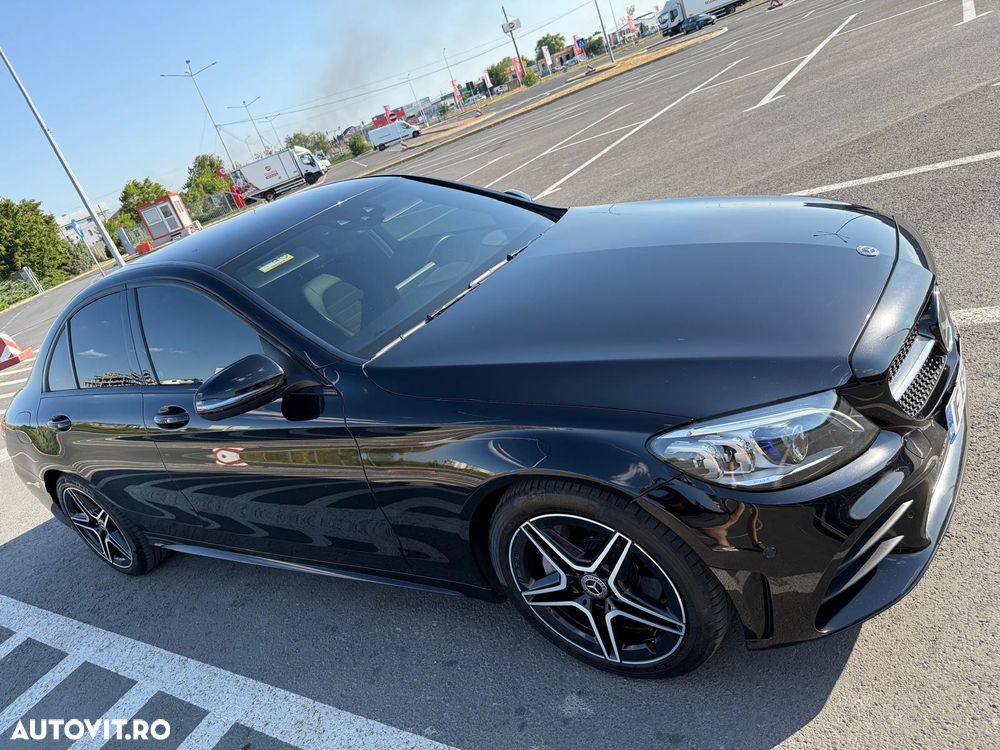 Mercedes-Benz C 220 d 9G-TRONIC AMG Line - 5