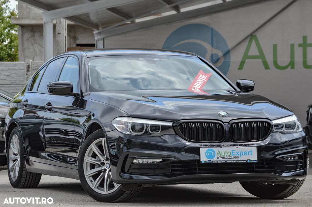 BMW Seria 5 520d Aut. Luxury Line - 39