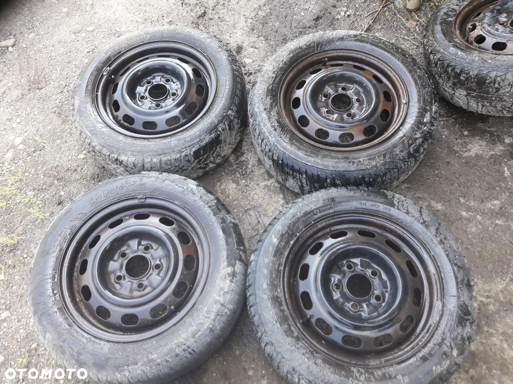 Suzuki SX4 Fiad Sedici Felgi koła Stalowe 15c 5x114,3 - 3