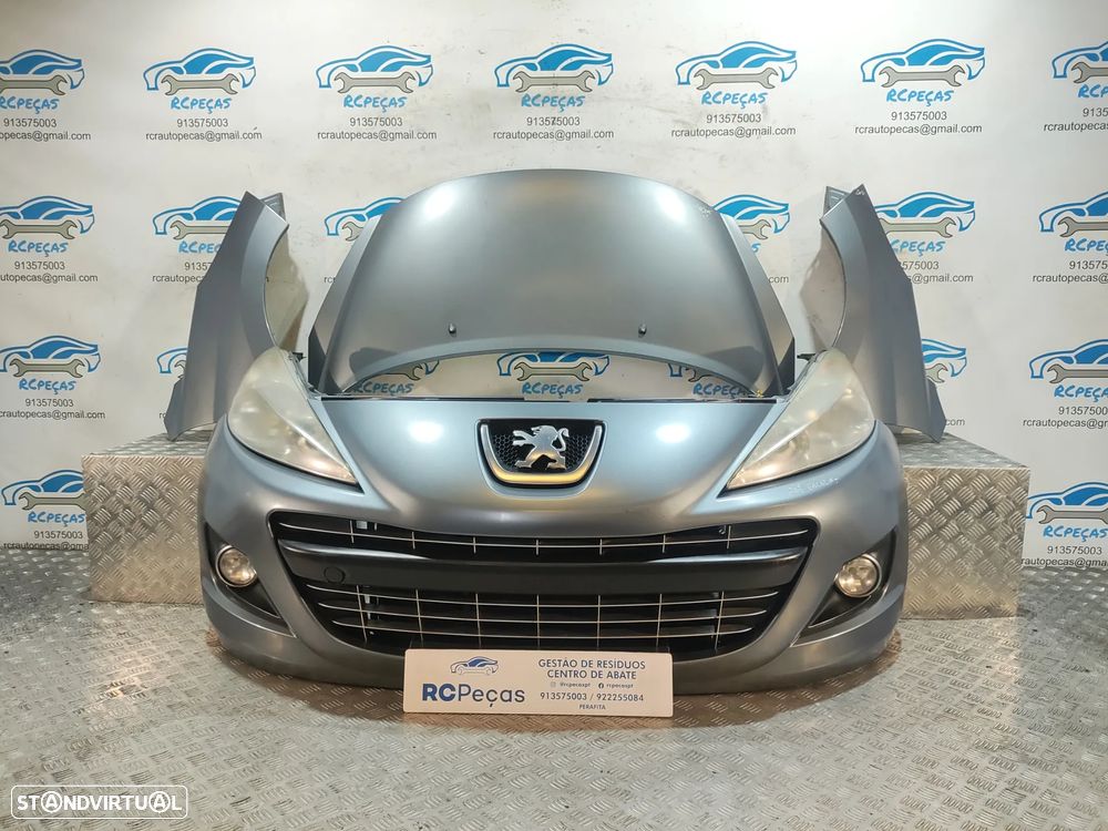 Frente Completa Peugeot 207 Facelift Diesel - 1