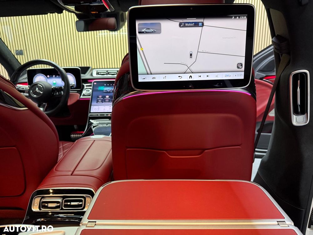 Mercedes-Benz S 500 4MATIC L 9G-TRONIC - 24