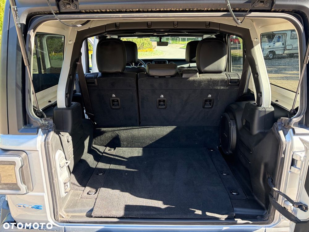 Jeep Wrangler Unlimited 2.0 Turbo PHEV 4xe Sahara - 13