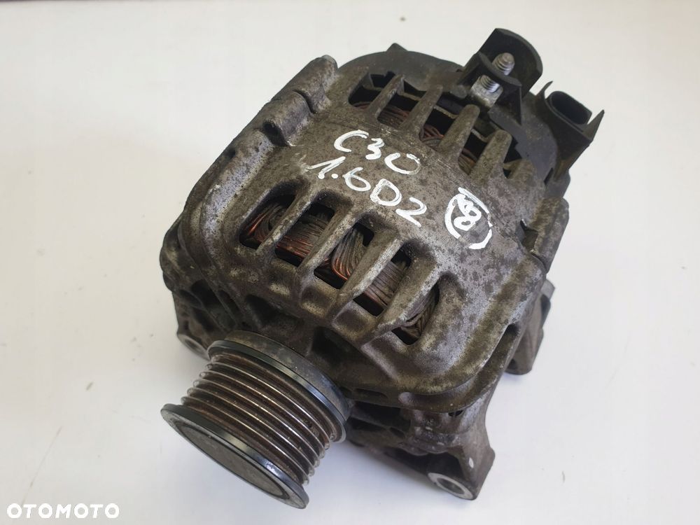 ALTERNATOR Volvo C30 D2 1.6 D _ 30659389 oryginał Alternator - 9