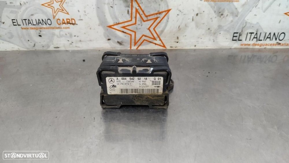 MÓDULO ELETRÓNICO MERCEDES-BENZ CLASE C BM 203 SPORTCOUPE - 1