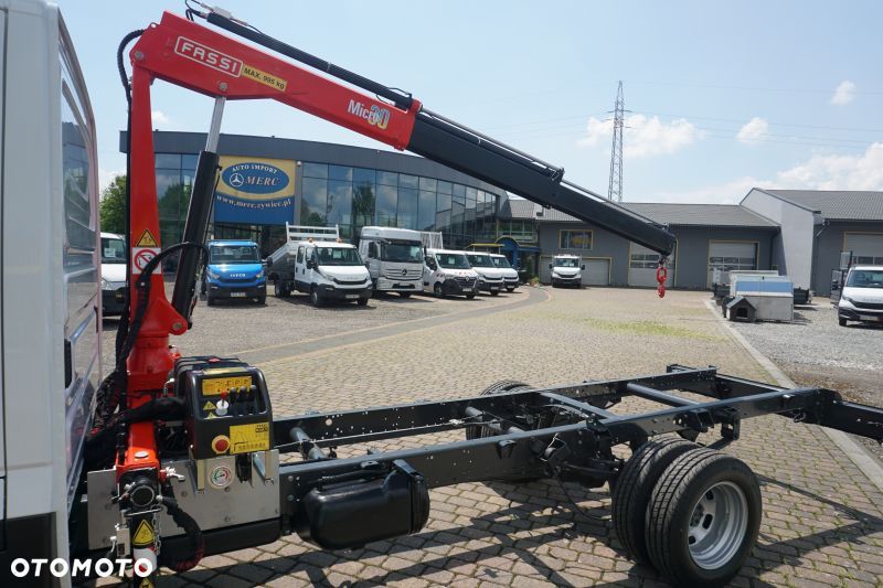 Iveco 35C16 podwozie HDS żuraw skrzynia wywrotka - 7