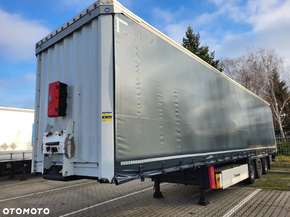 Krone Półmega 2019, Oś podnoszona - 2