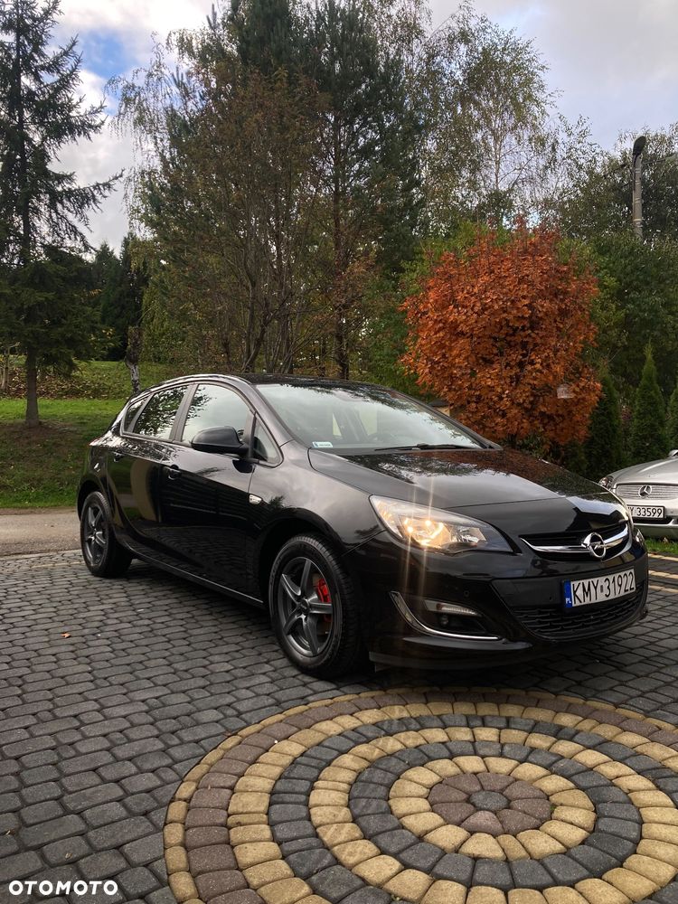 Opel Astra IV 1.4 T Active - 10