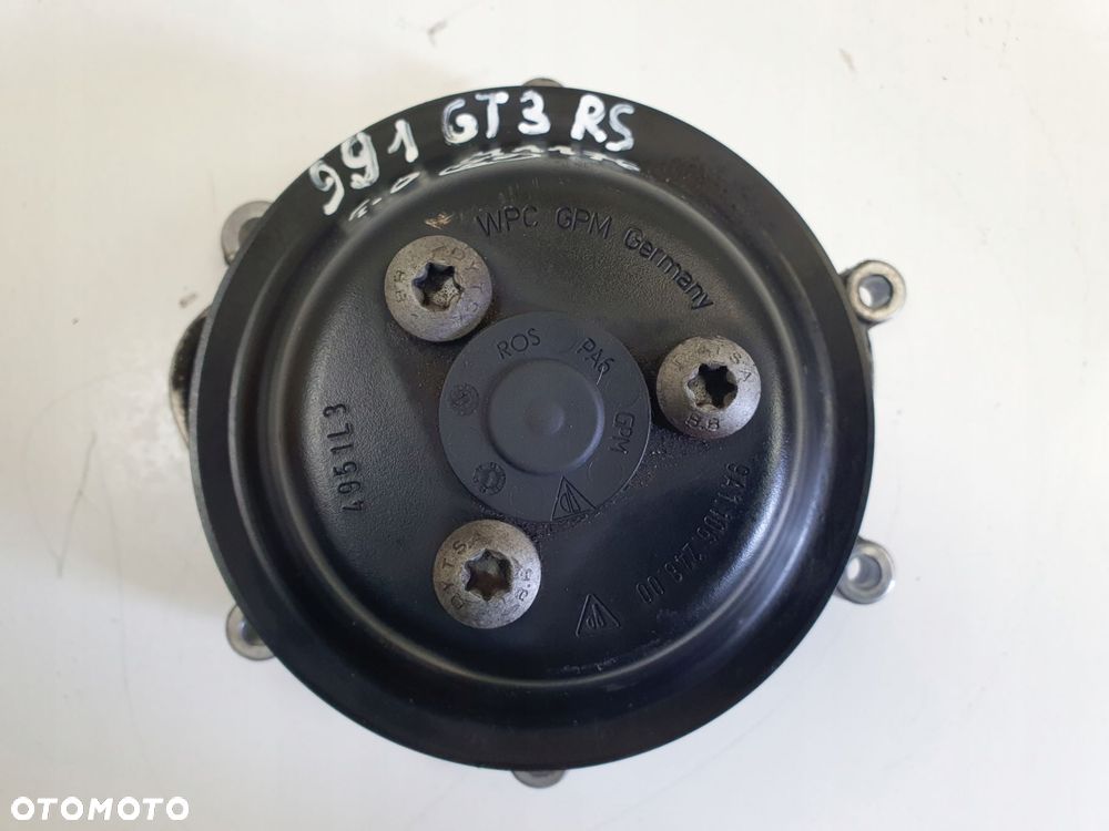POMPA WODY wodna 9A110604802 Porsche 911 GT3 3.8 - 2